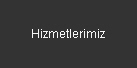 Hizmetlerimiz